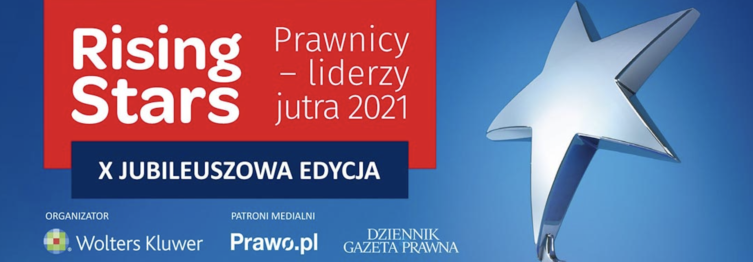 Adwokat dr Maciej Wróbel finalistą konkursu „Rising Stars Prawnicy – Liderzy jutra 2021